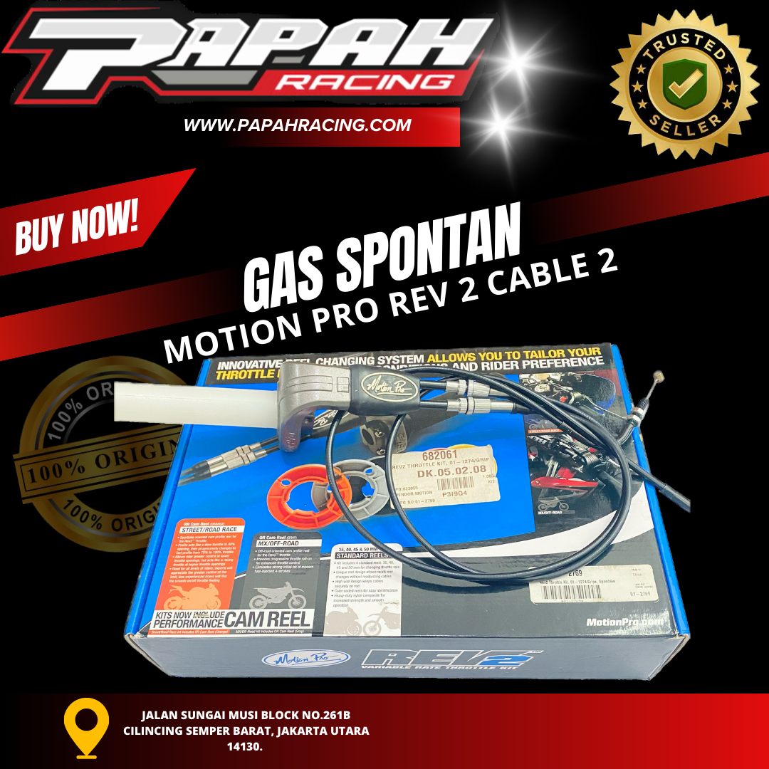 GAS KONTAN MOTION PRO REV 2 KABEL2